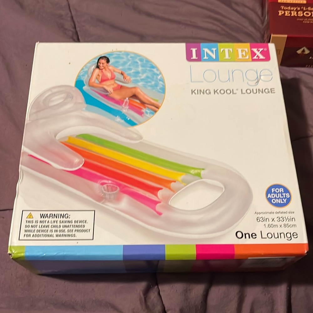 Intex King Kool Lounge Chair